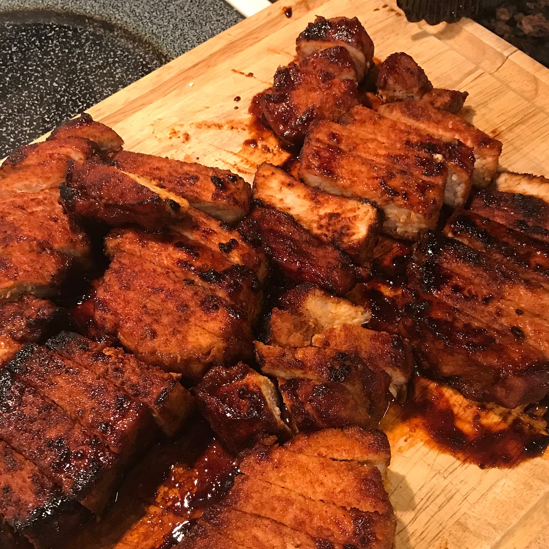 Chipotle Crusted Pork Tenderloin