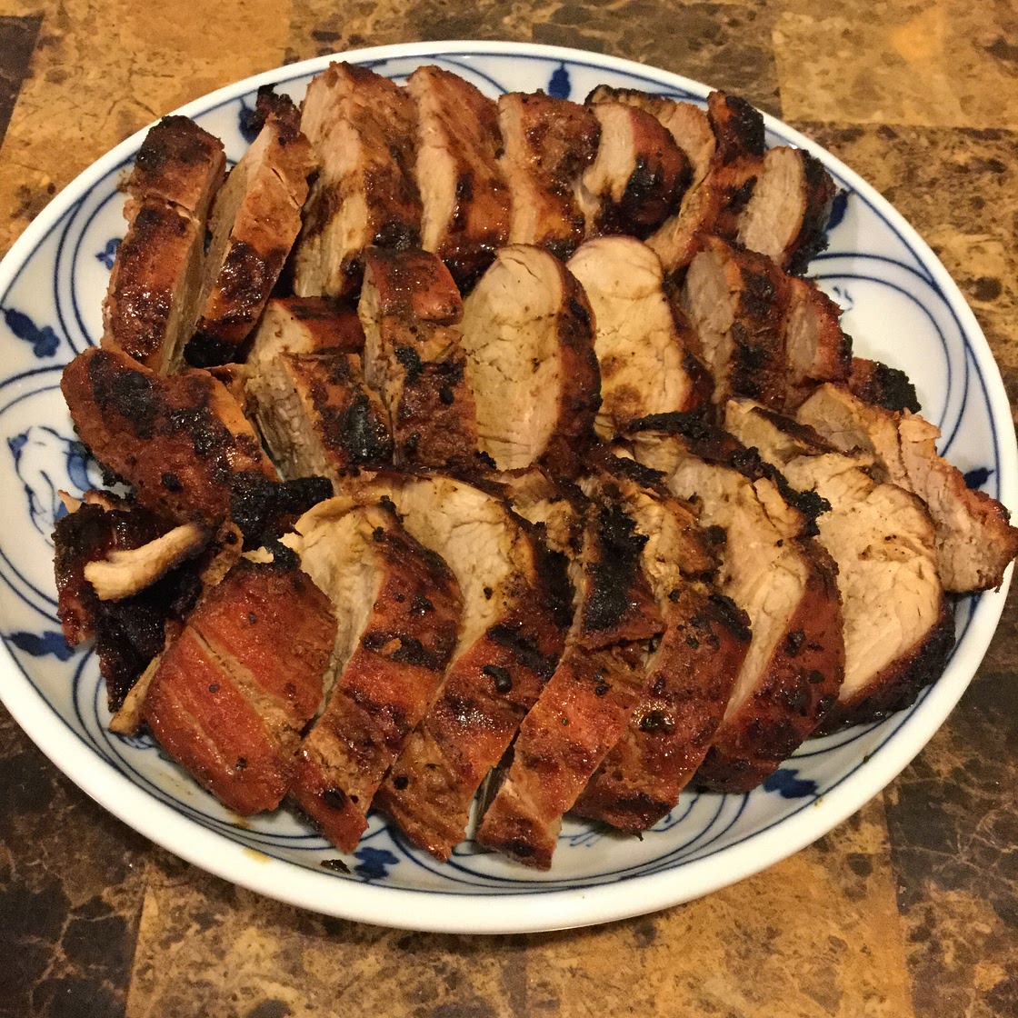 Chipotle Crusted Pork Tenderloin