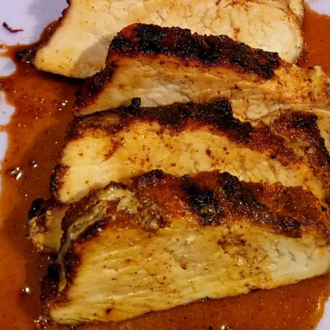 Chipotle Crusted Pork Tenderloin