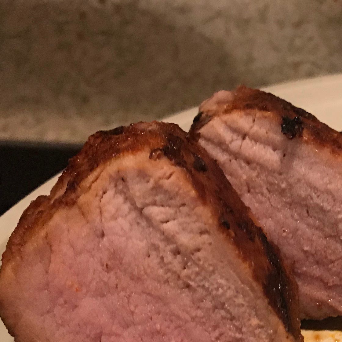 Chipotle Crusted Pork Tenderloin