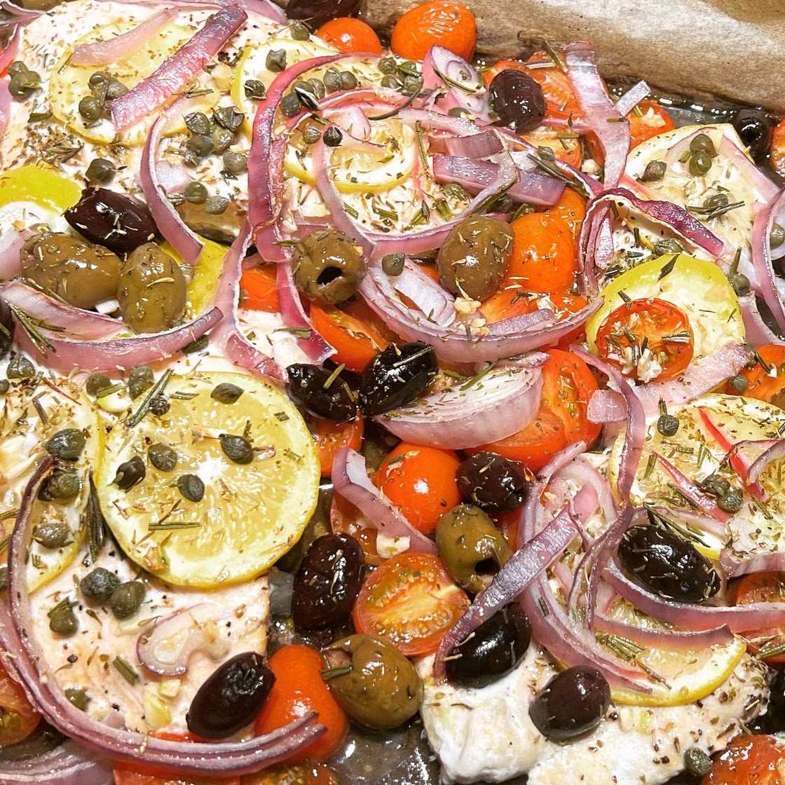 Mediterranean salmon