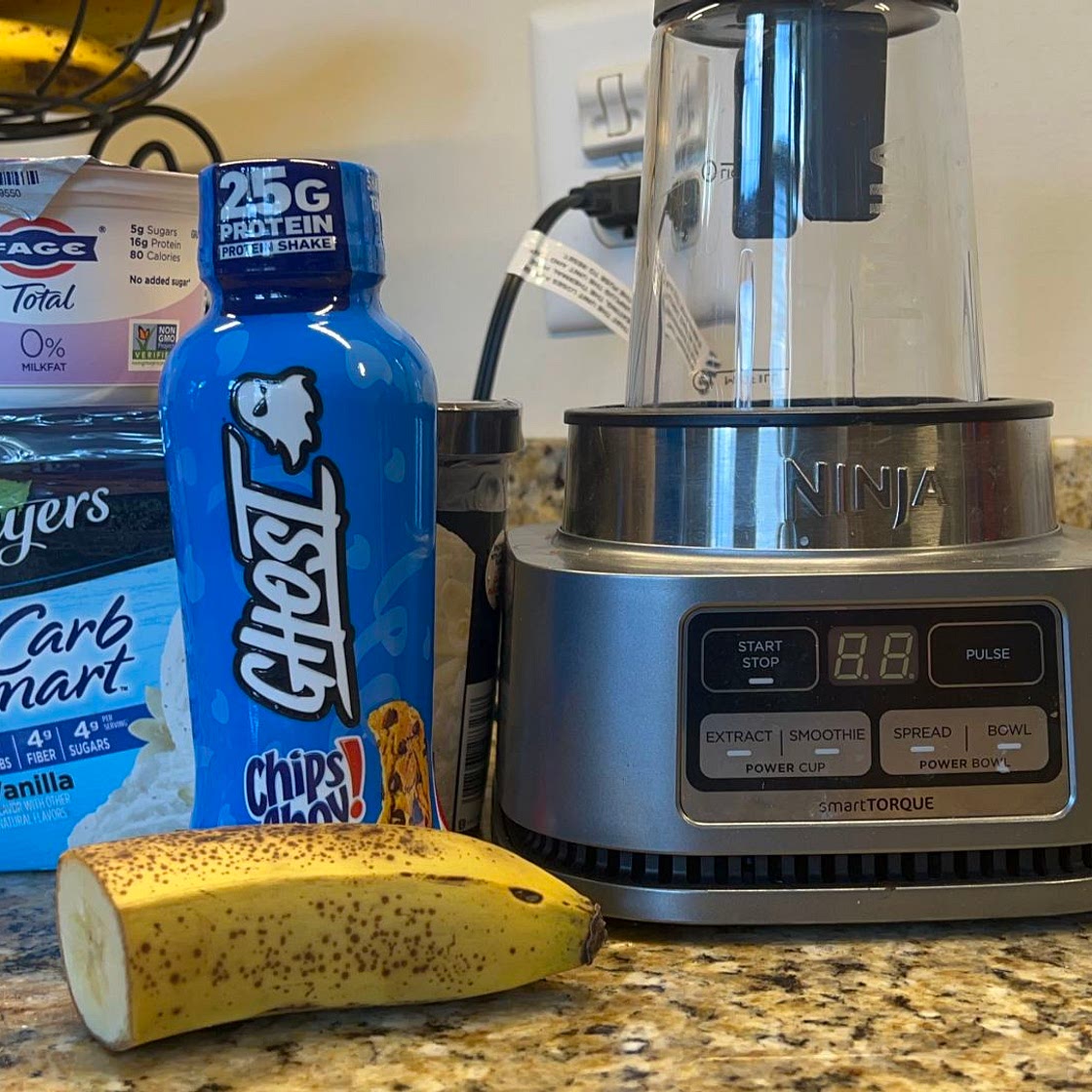 Cookie Protein Milkshake