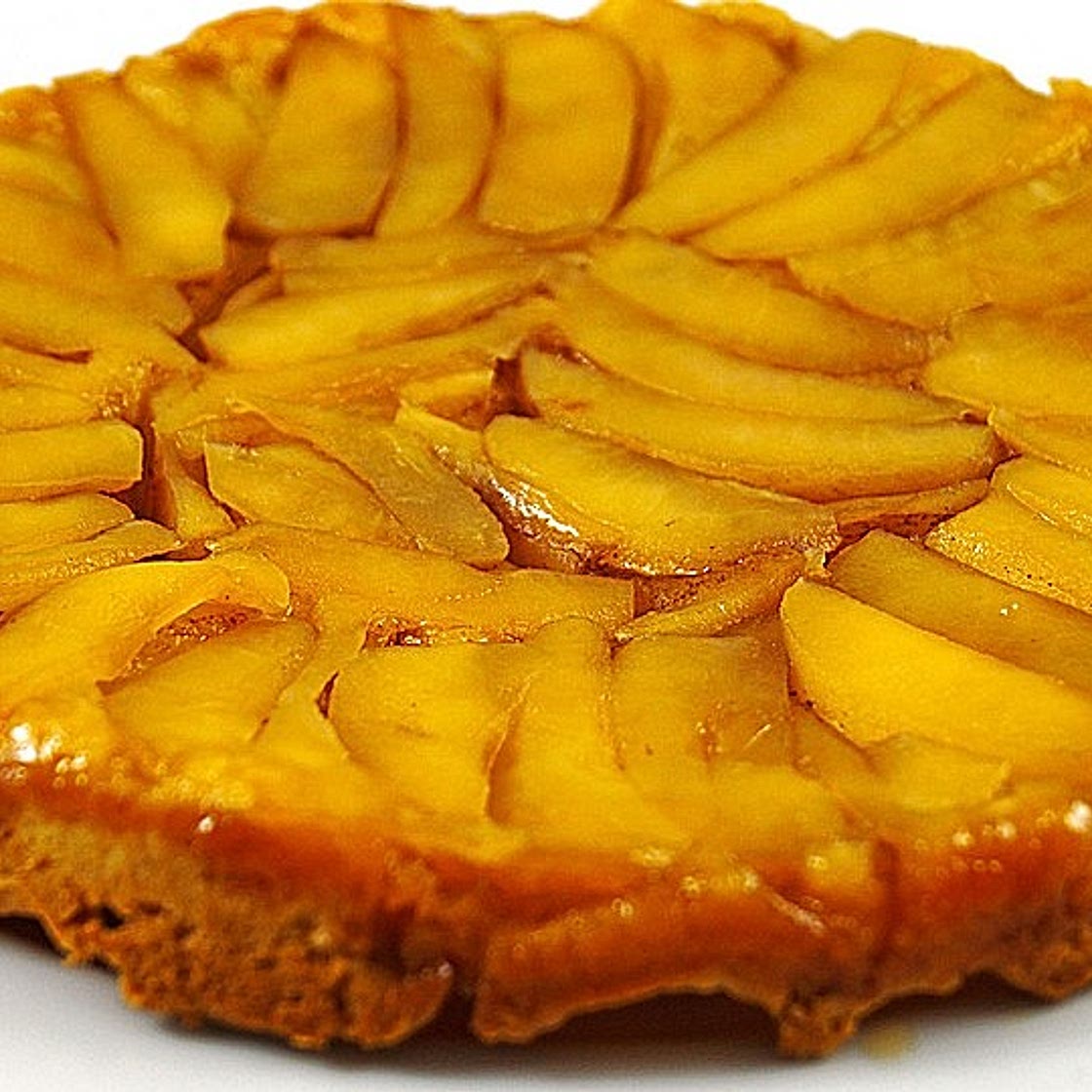 Apfel - Karamell - Tarte