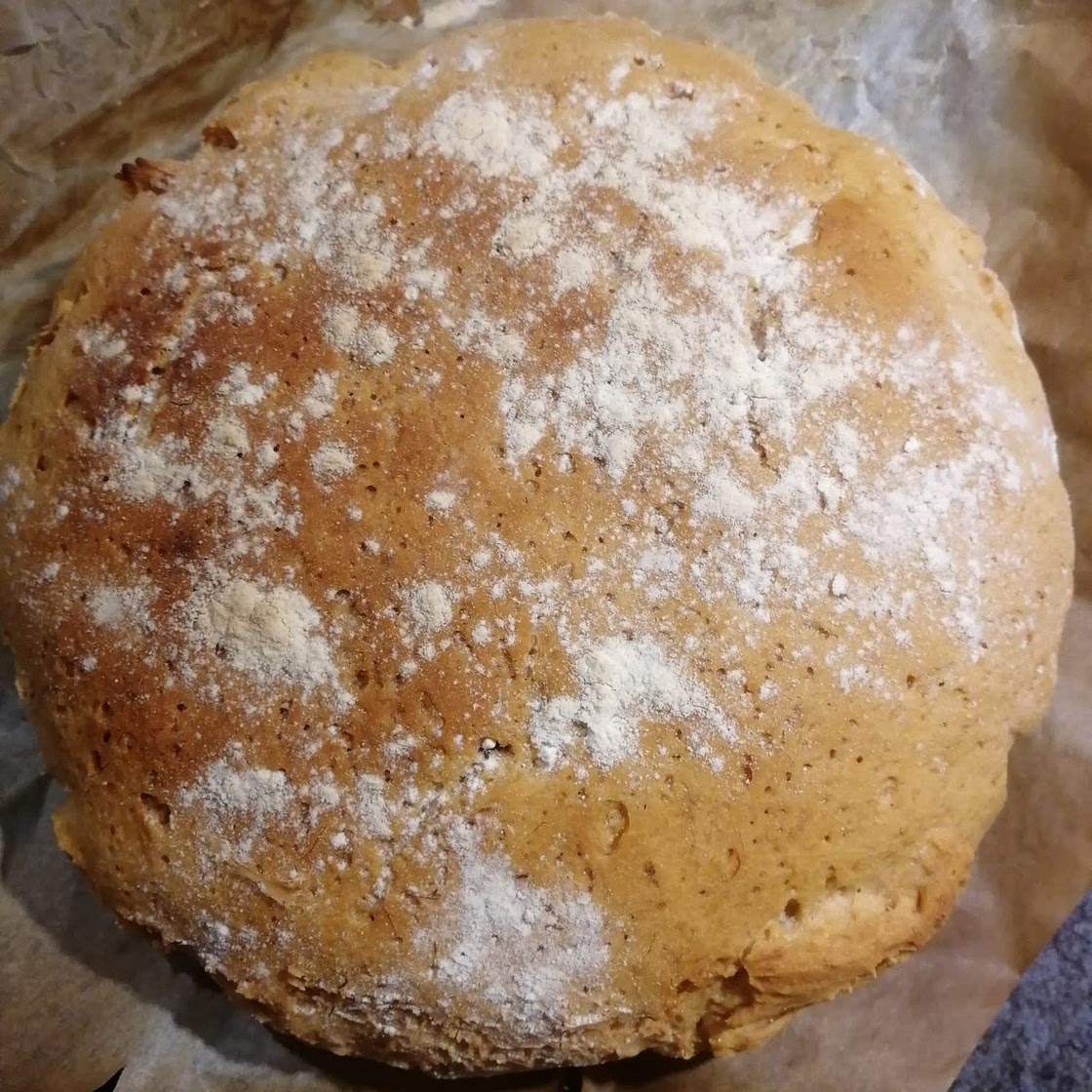 Gluten Free Dutch Oven Bread Recipe