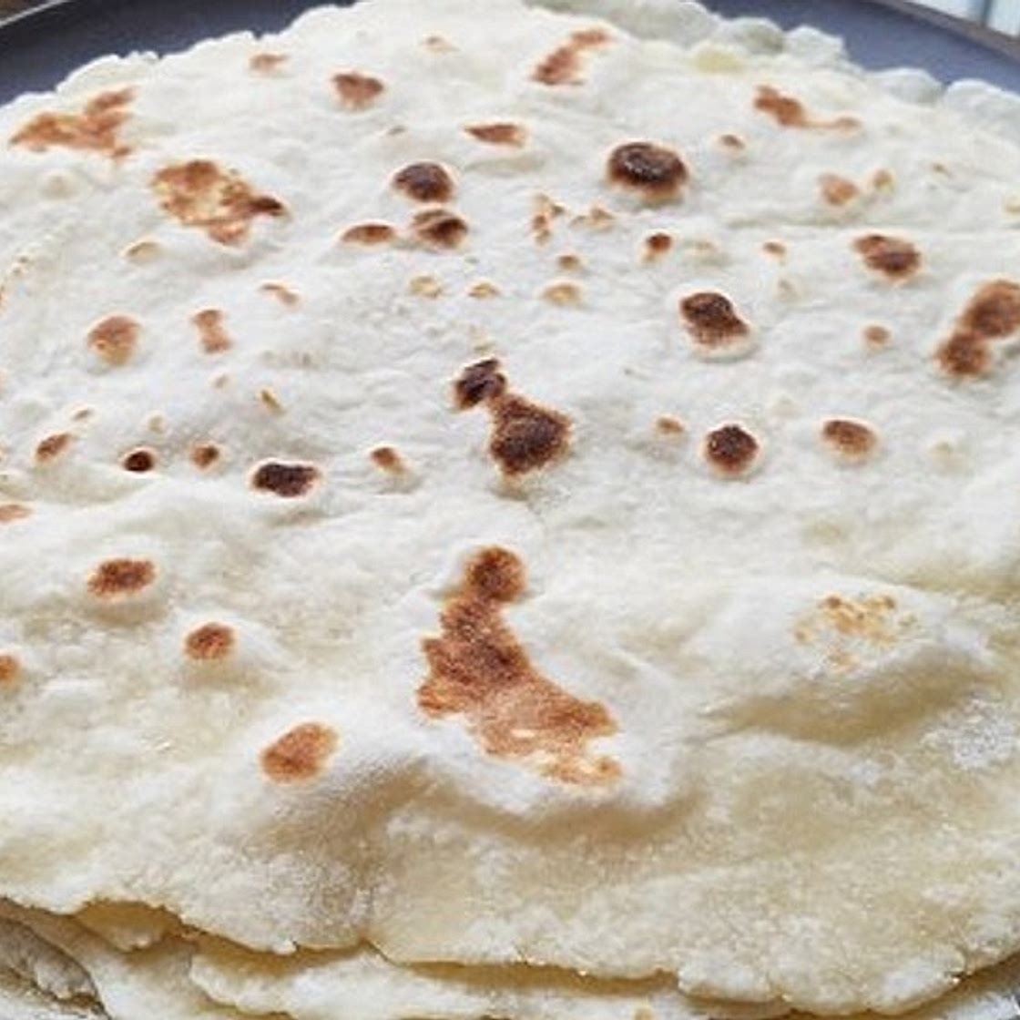 Tortillas aus Weizenmehl