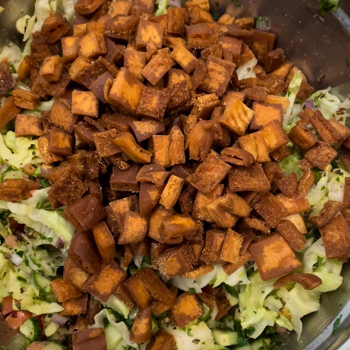Fattoush Salad 