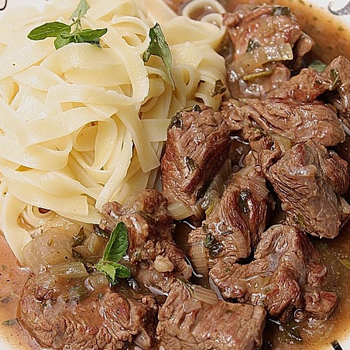 Majoranfleisch