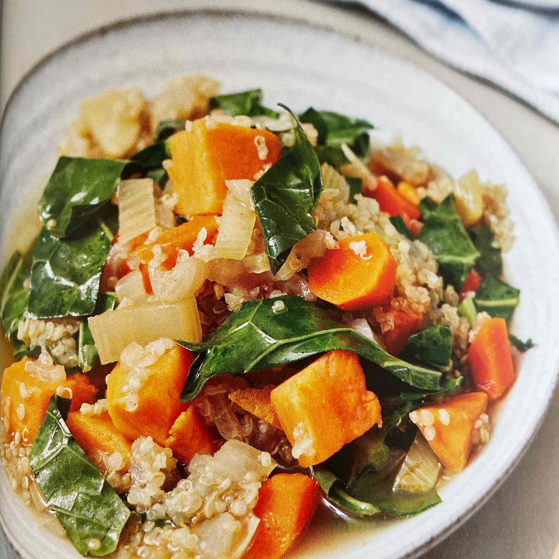 Quinoa and Sweet Potato Stew
