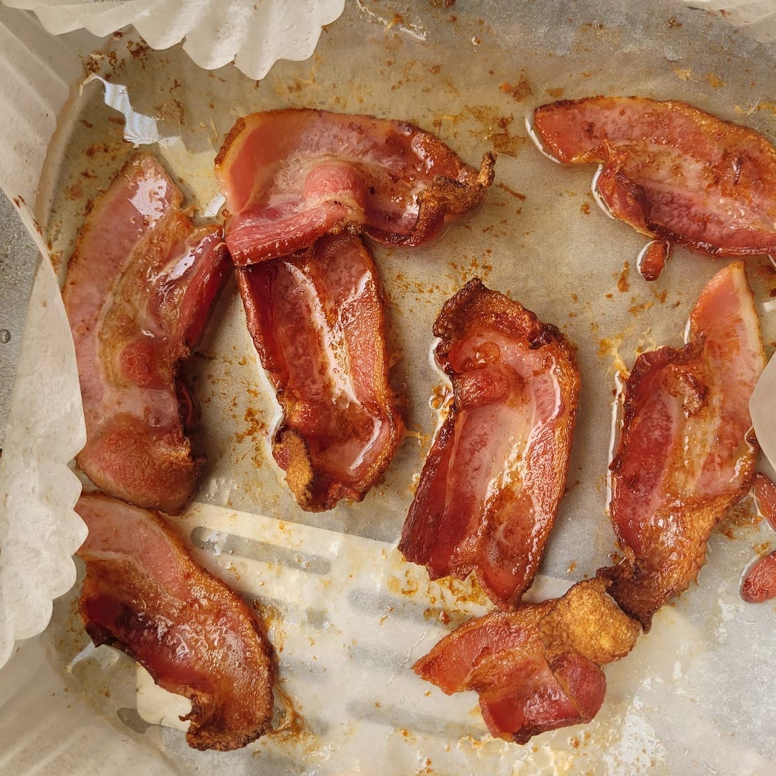 Crispy Air Fryer Bacon