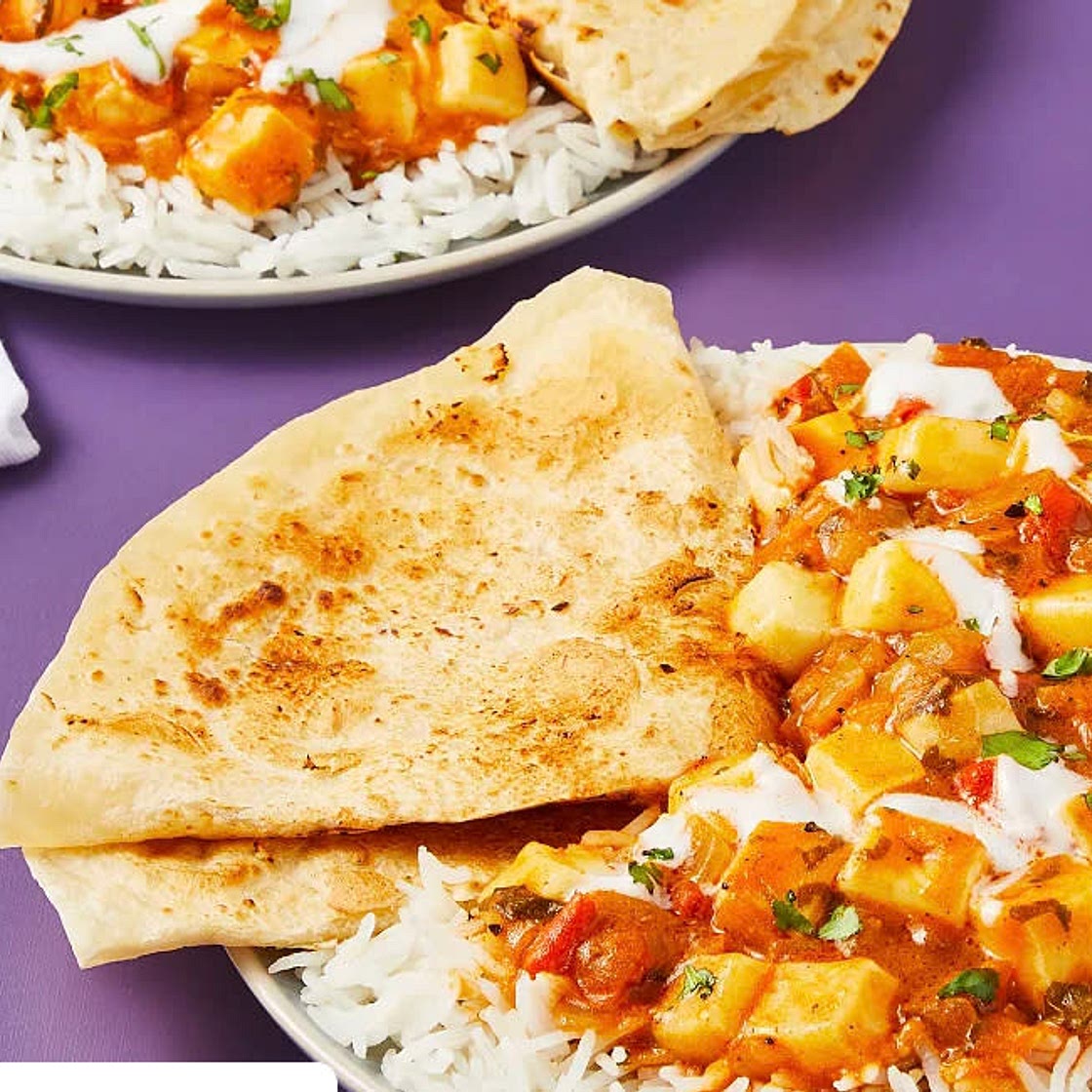 HELLOFRESH - Grilling Cheese Tikka Masala