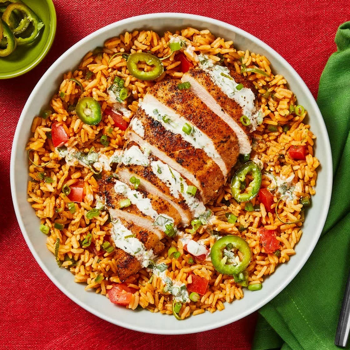Spicy Peruvian Chicken