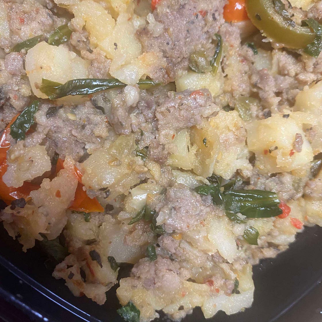 Easy versatile breakfast