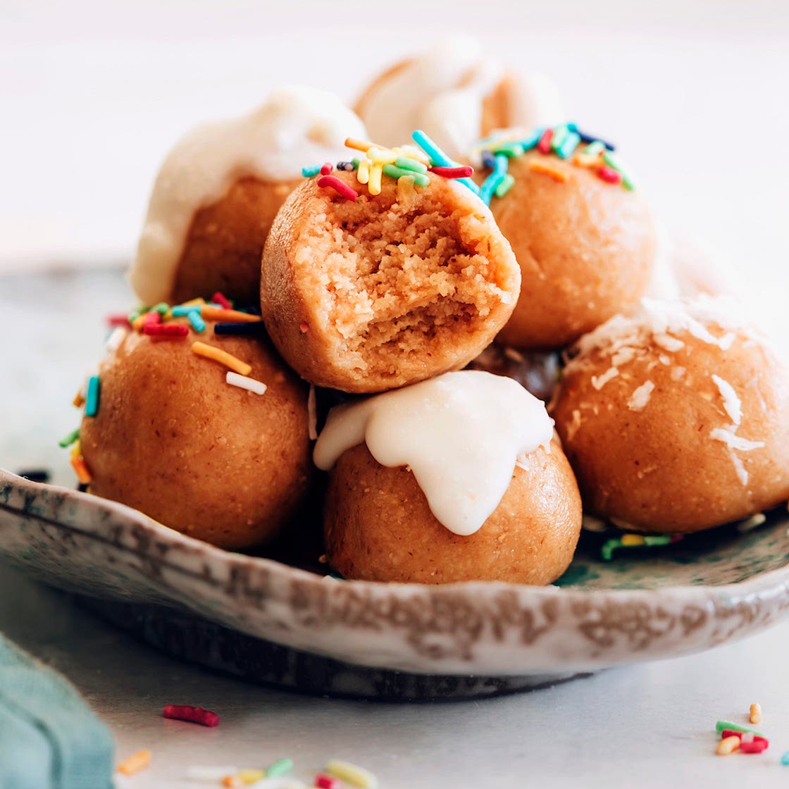 No-Bake Sugar Cookie Bites