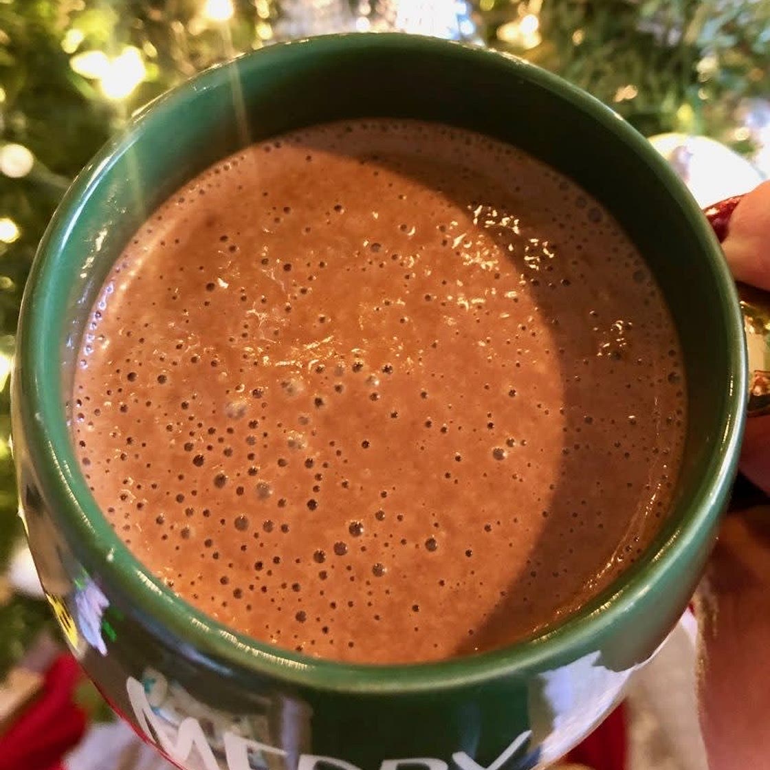 Healthy Hot Chocolate