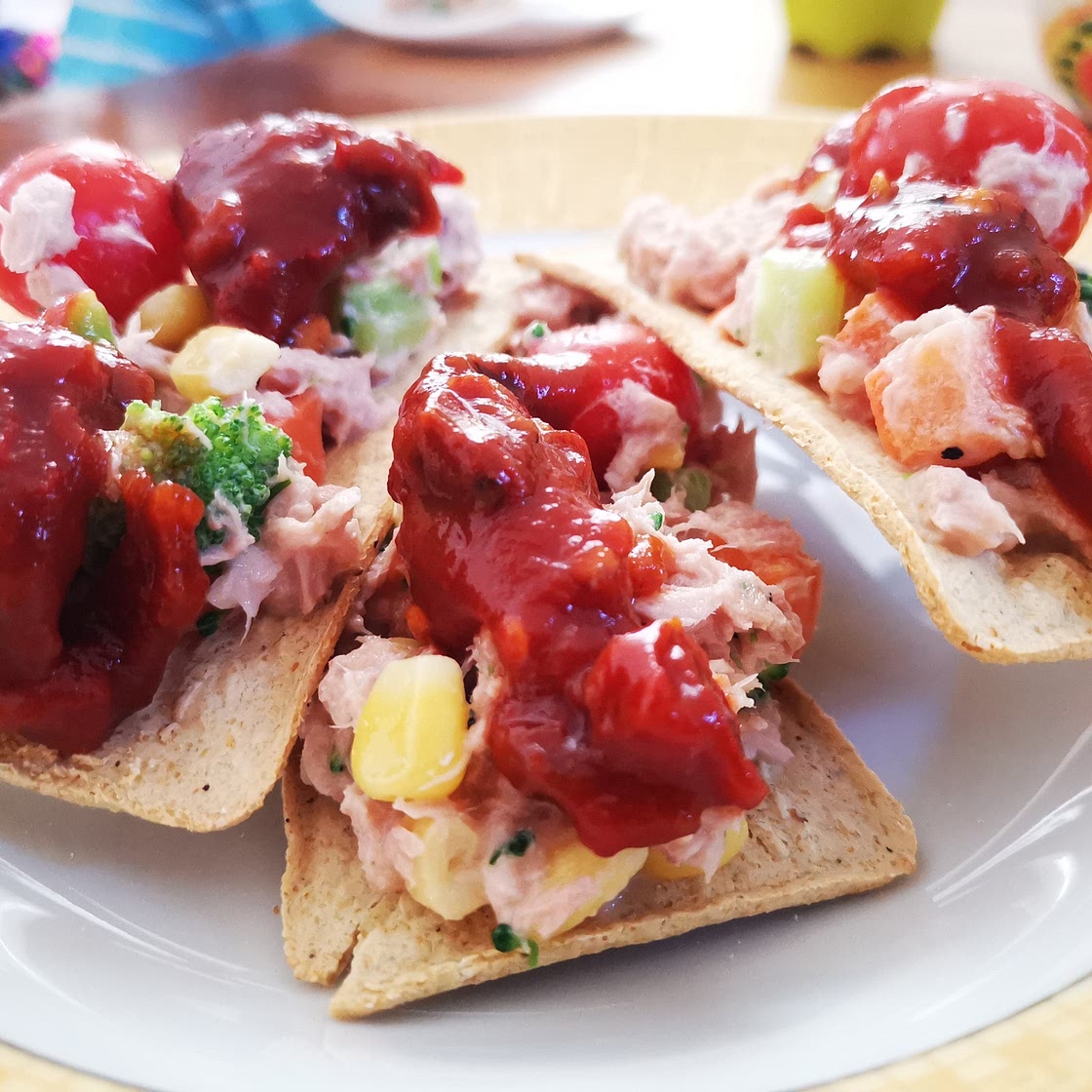 Tostadas de Atún