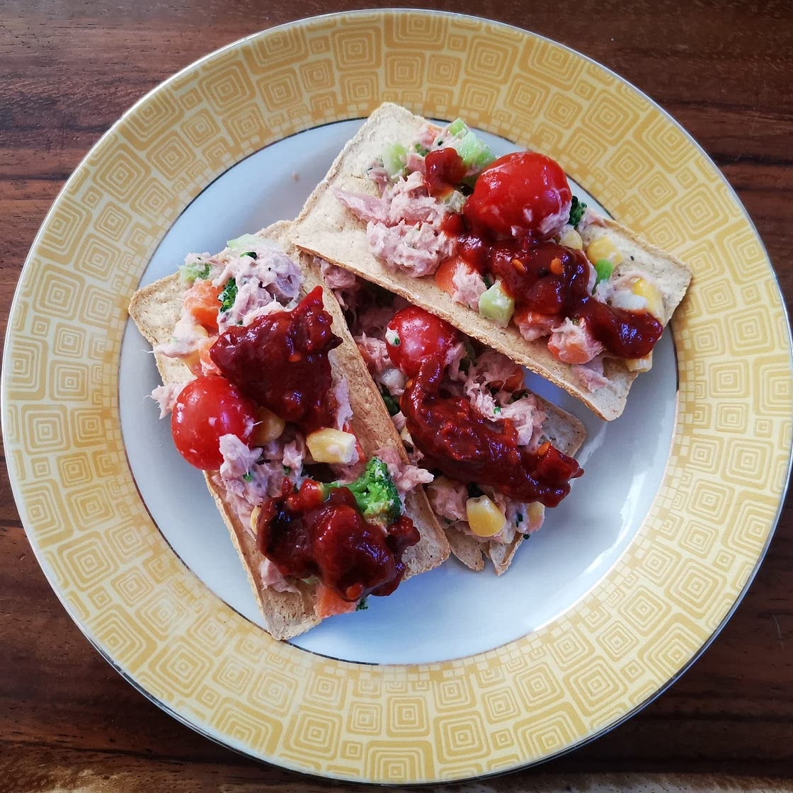 Tostadas de Atún