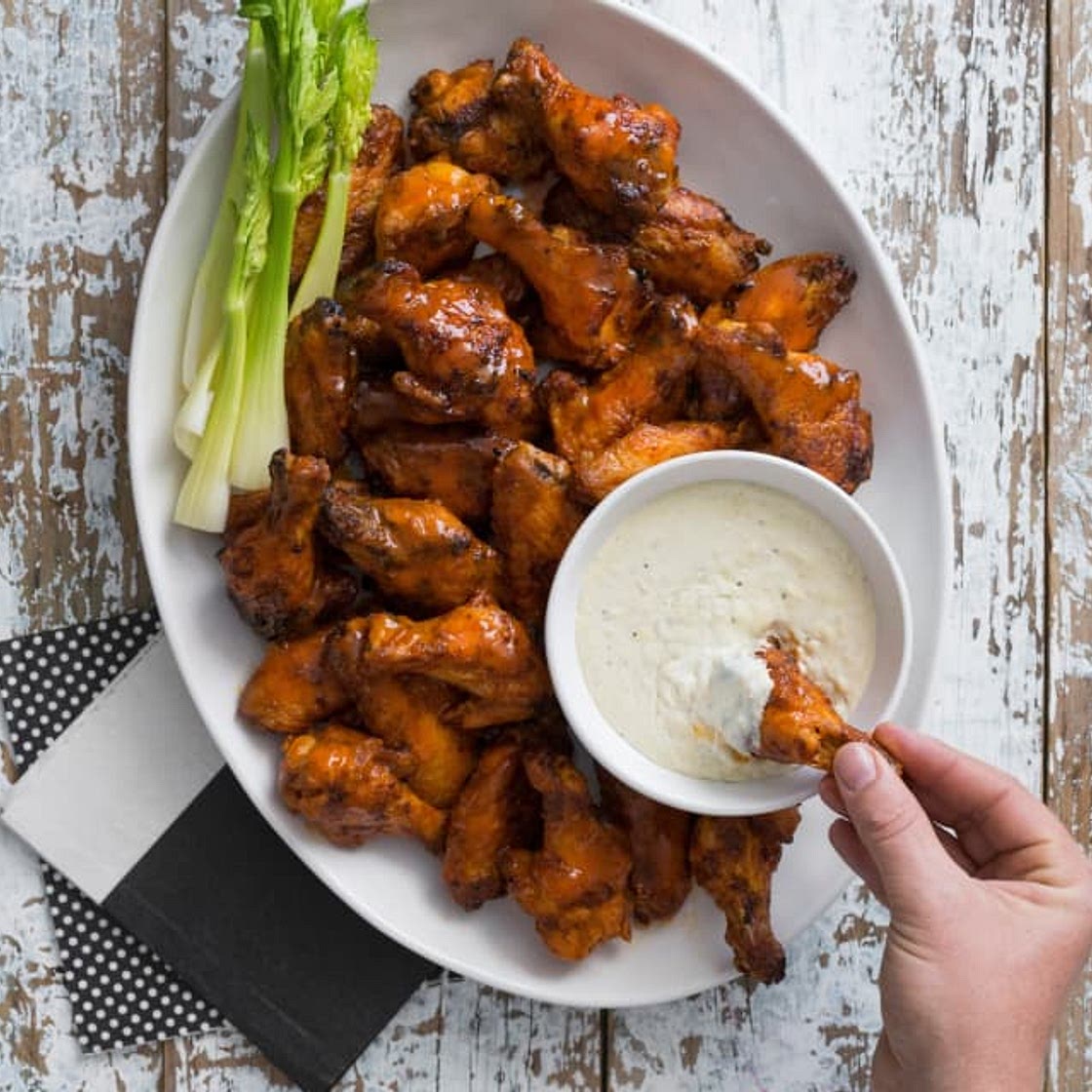 Buffalo chicken wings