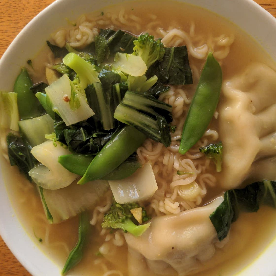 Dumpling Noodle Soup