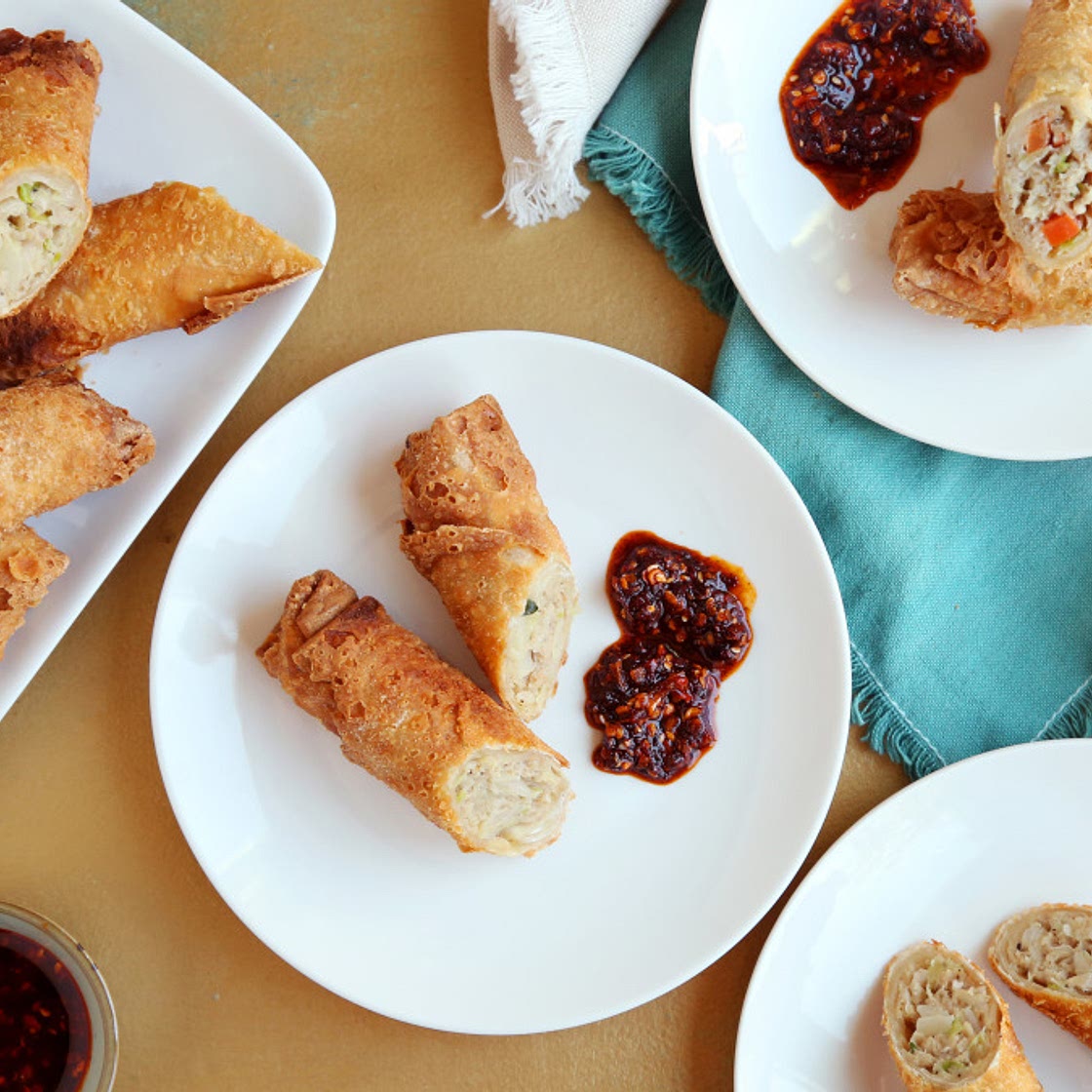 Easy Egg Roll