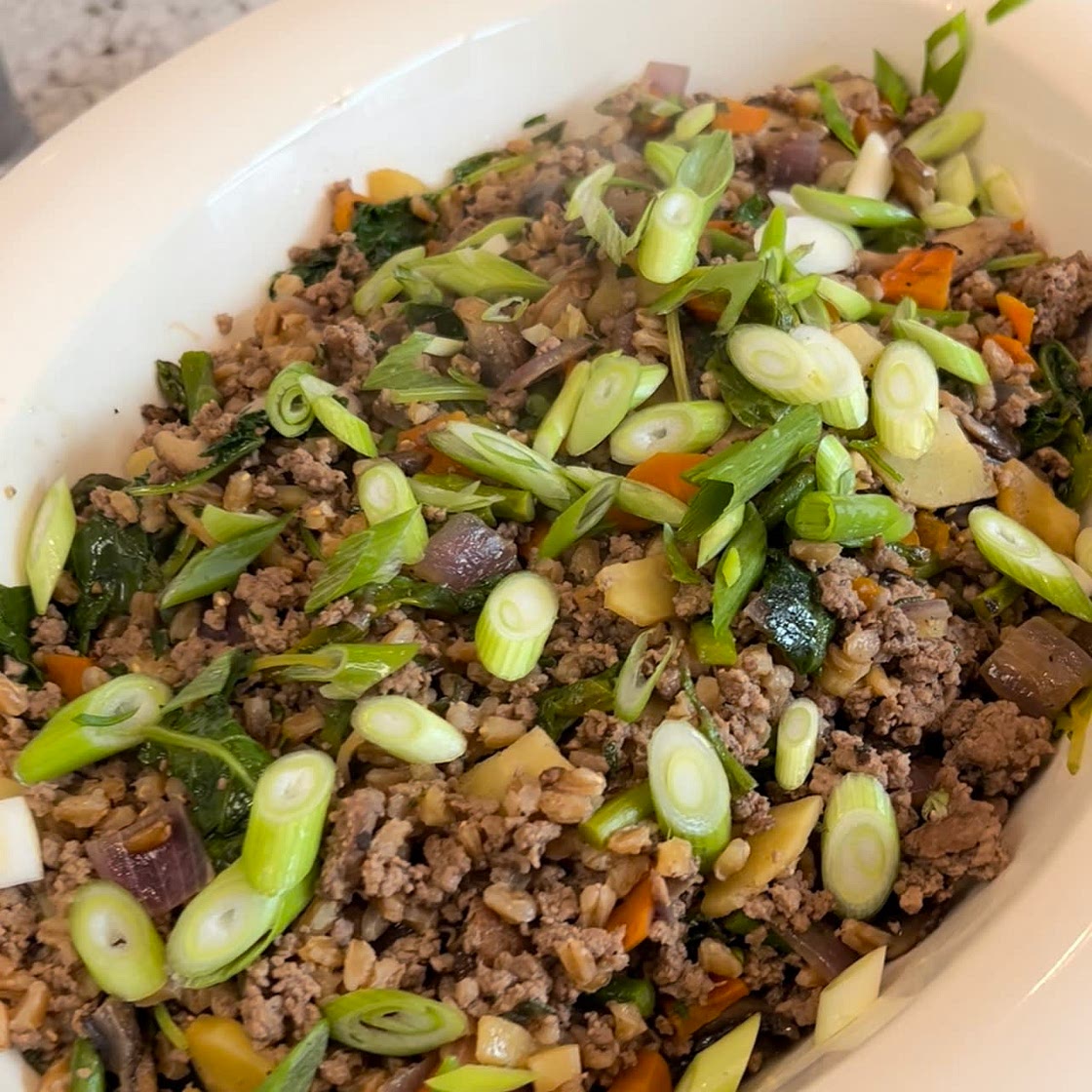 Farro Super Bowls