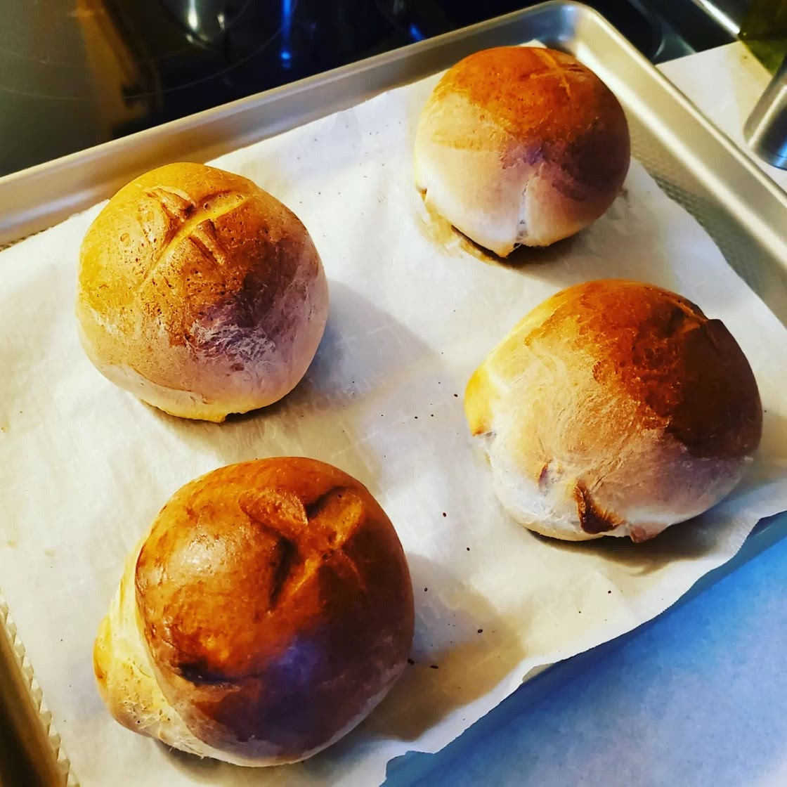 Homemade Bread Bowls
