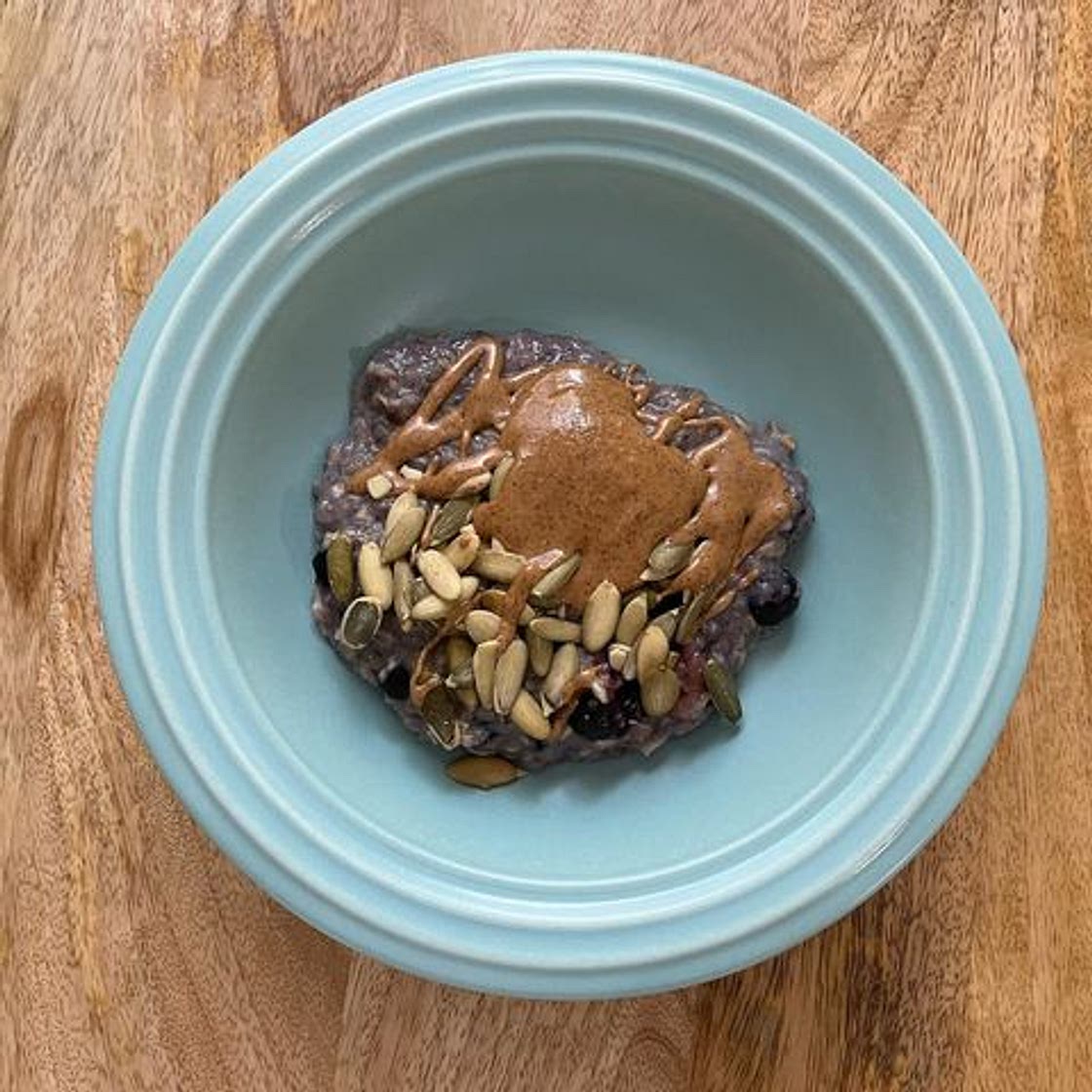 GF Ancient Grains Blueberry Almond Oats 