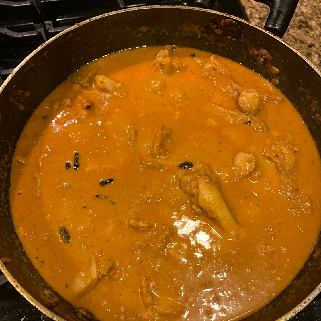 Kamal’s Indian Curry Chicken