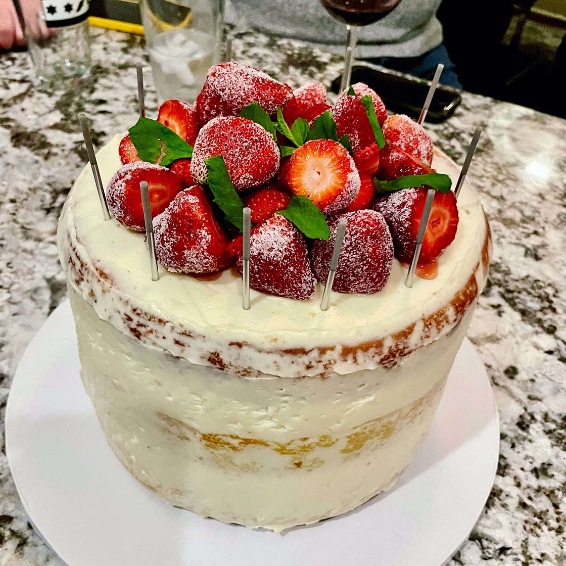 Classic Yellow Cake Batter