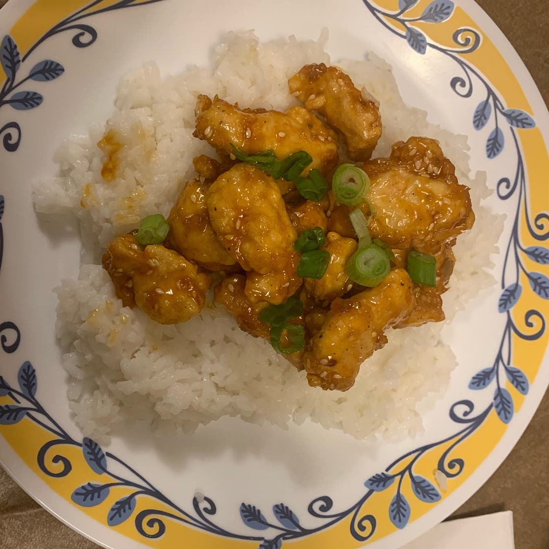 Volcano Chicken