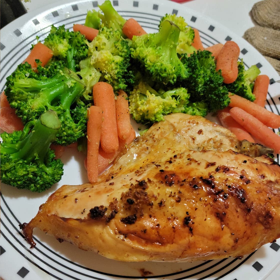 Lemon Garlic Roasted Chicken