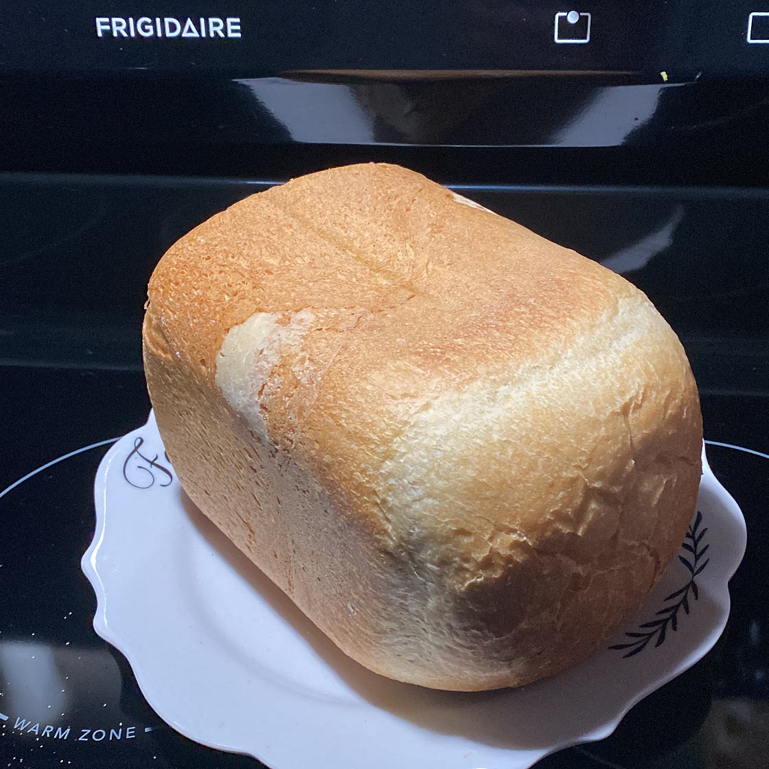 White Bread For The Bread Machine