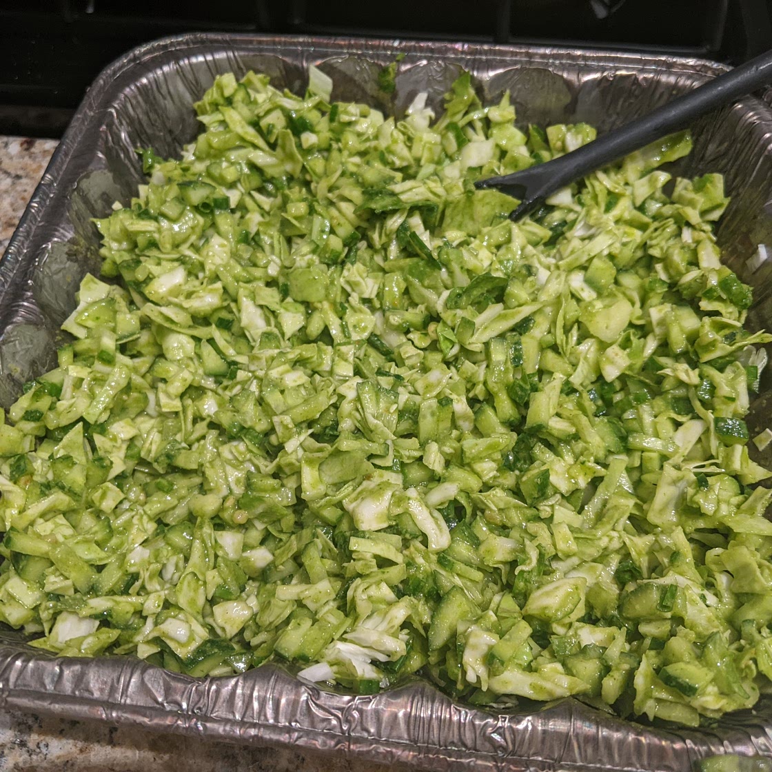 Green Goddess Salad