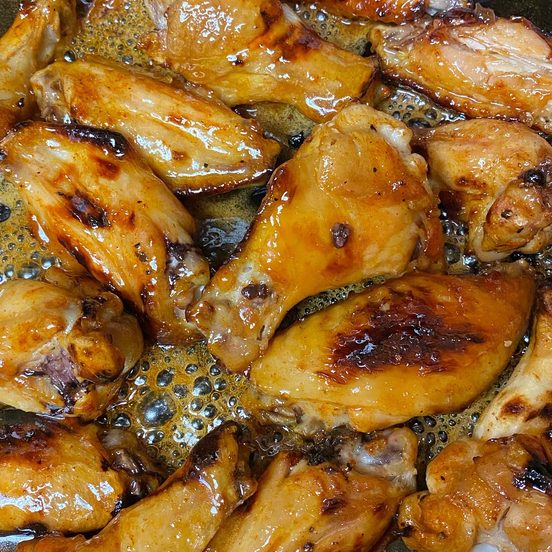 Honey Sriracha Wings