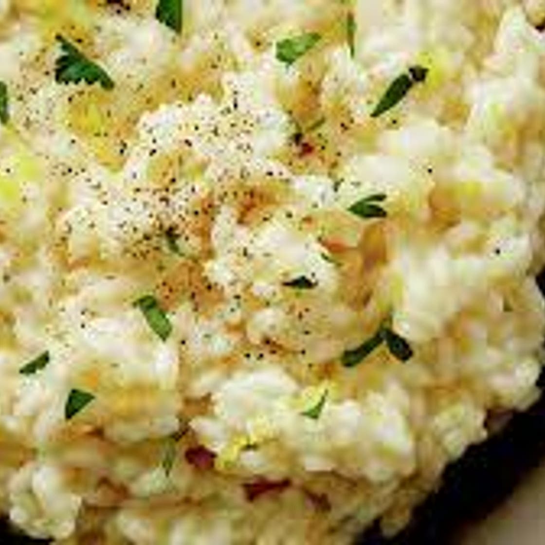 Lemon Parmesan Risotto