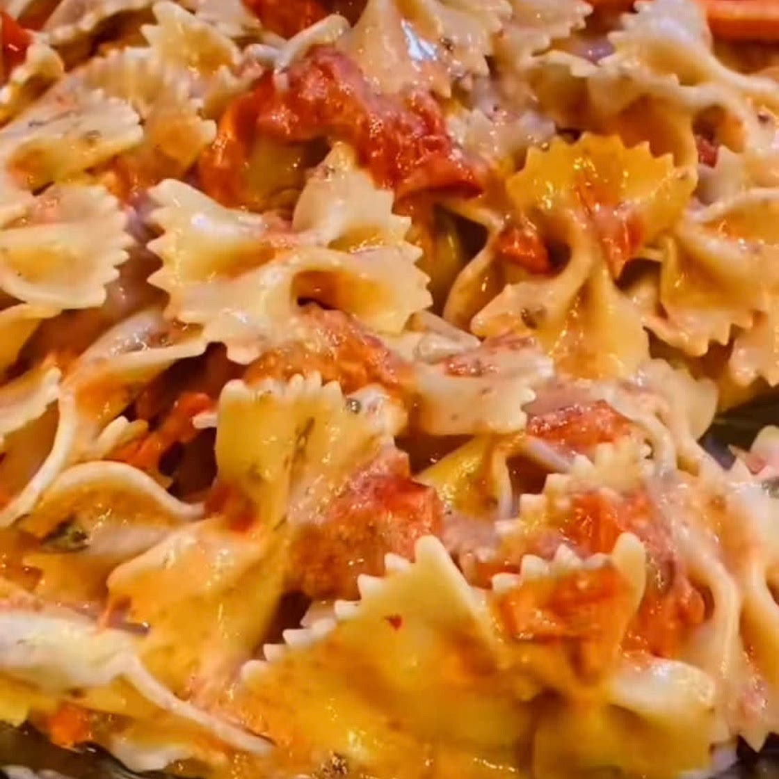 Boursin Tomato Pasta