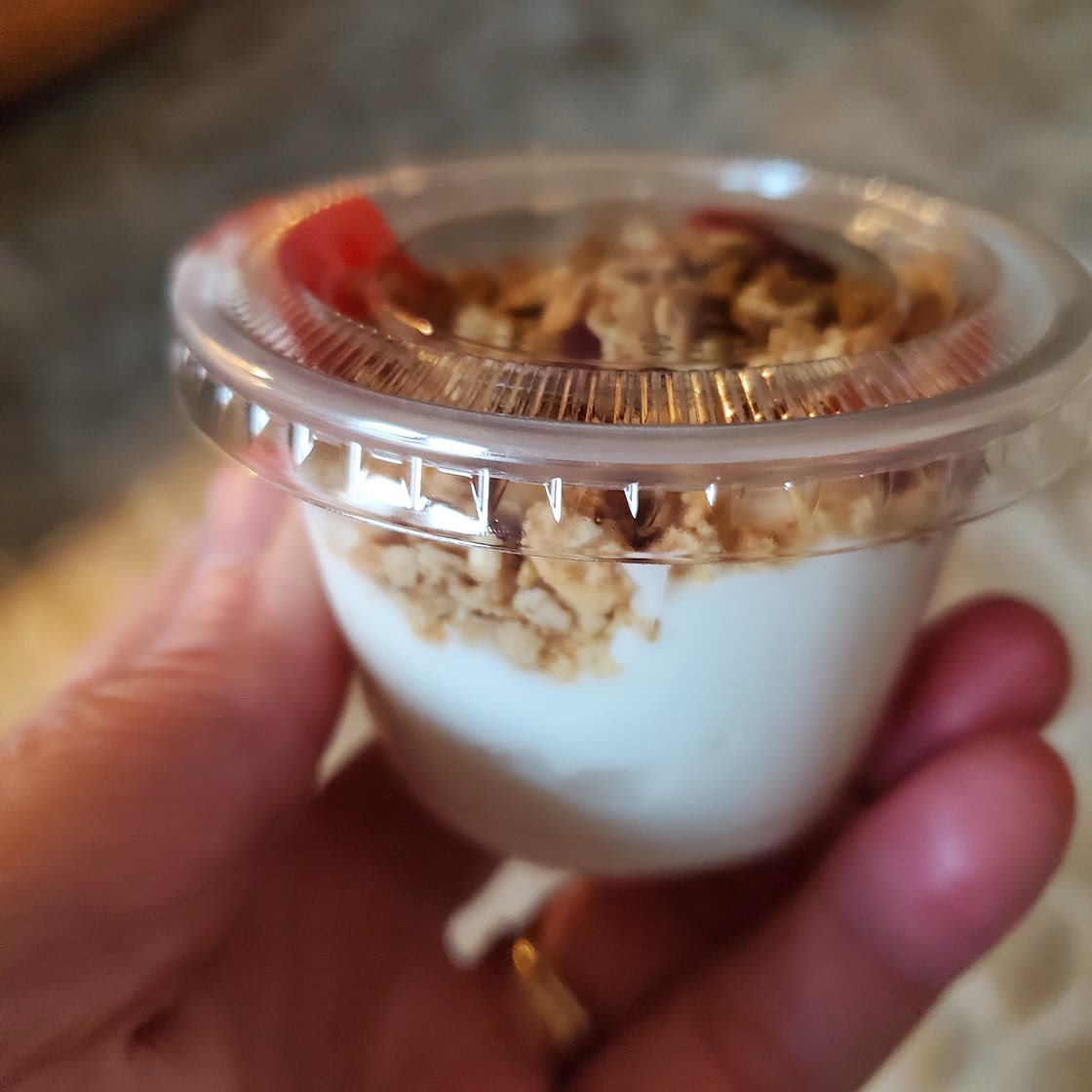 Strawberry Parfait