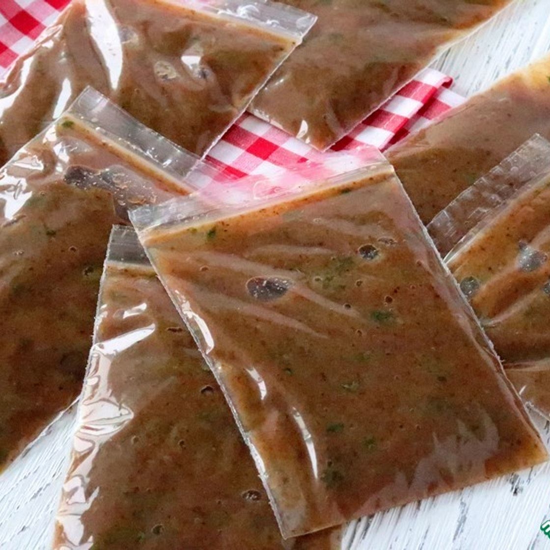 Грибное пюре для соусов