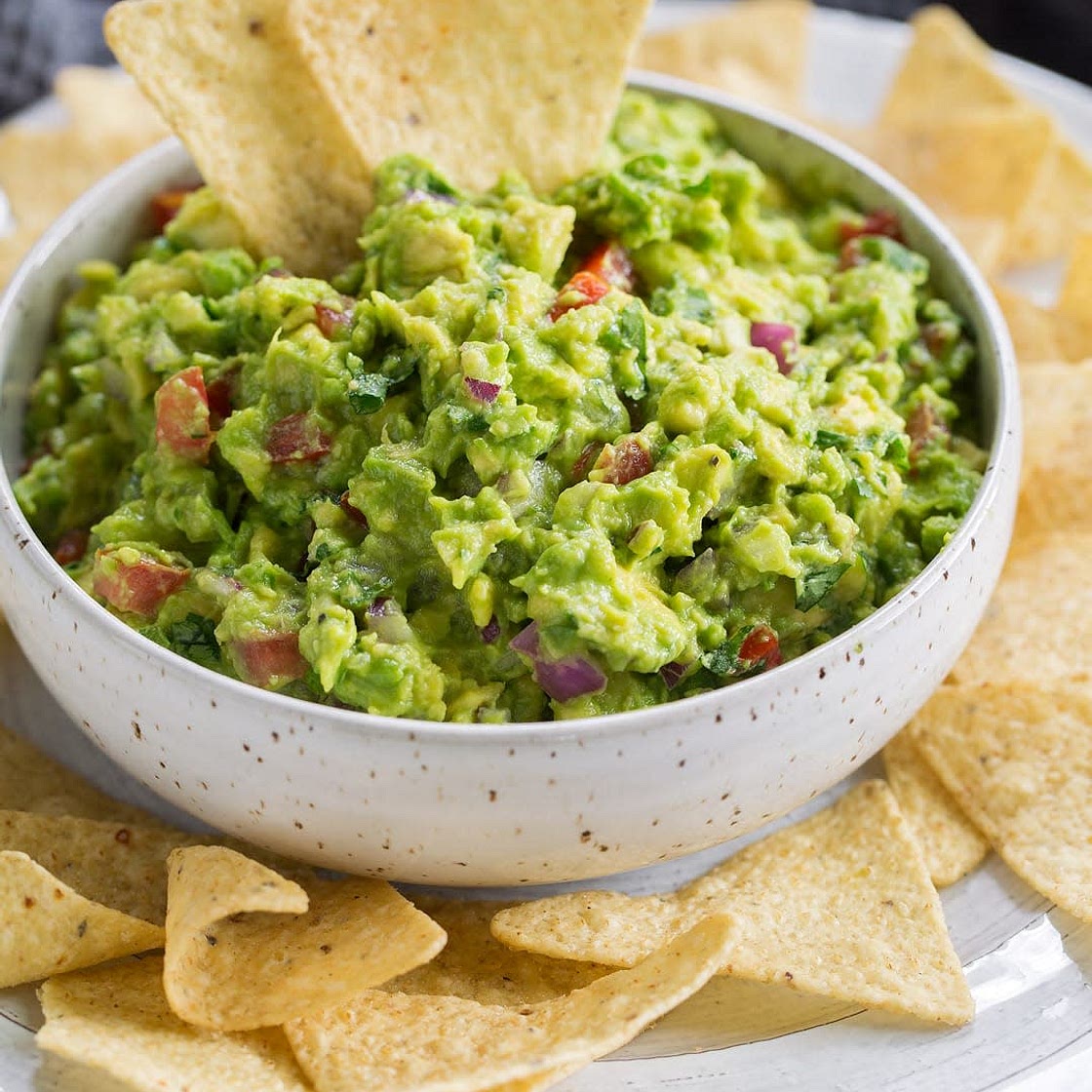 Mom’s Guacamole
