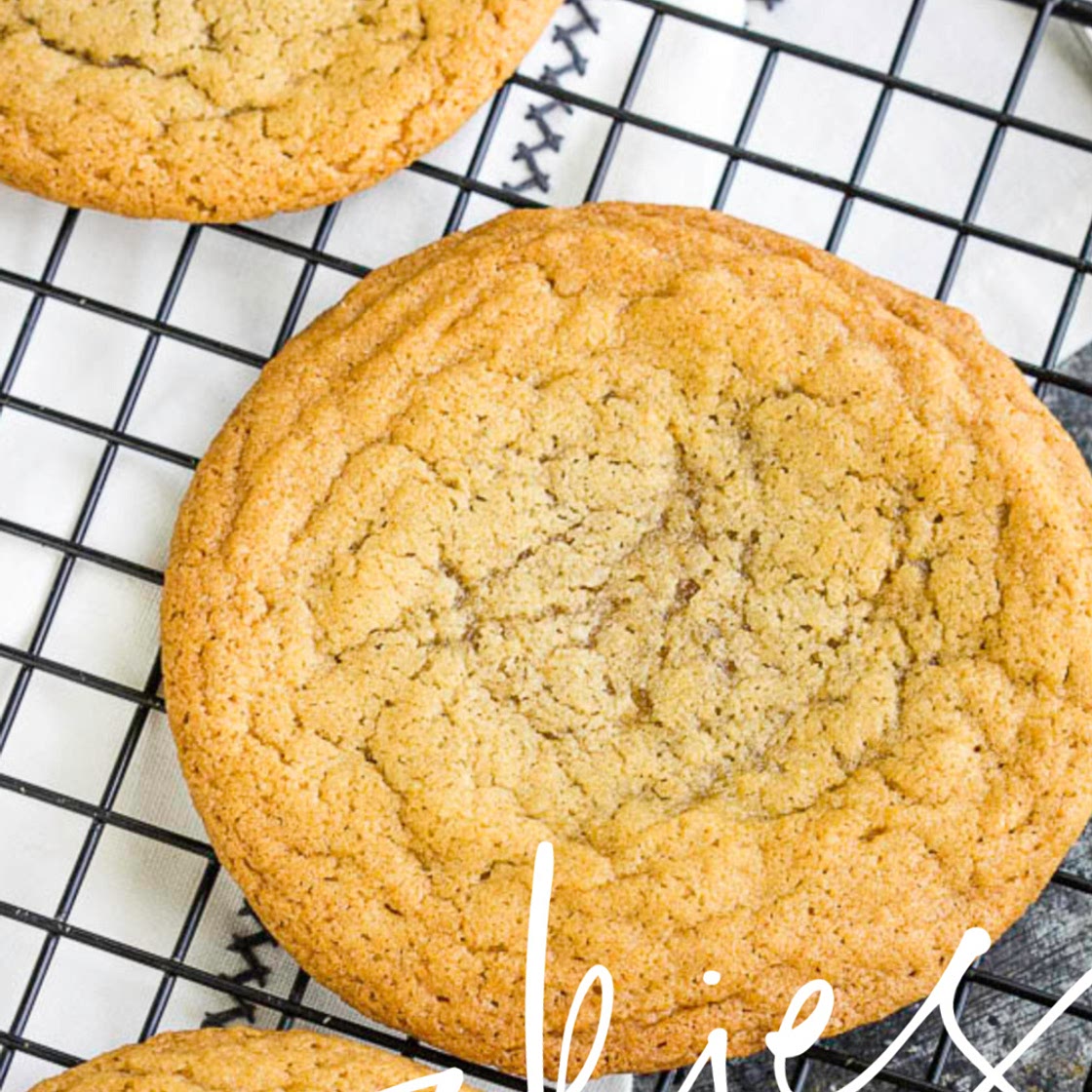Browned Butter Brown Sugar Cookie Recipe