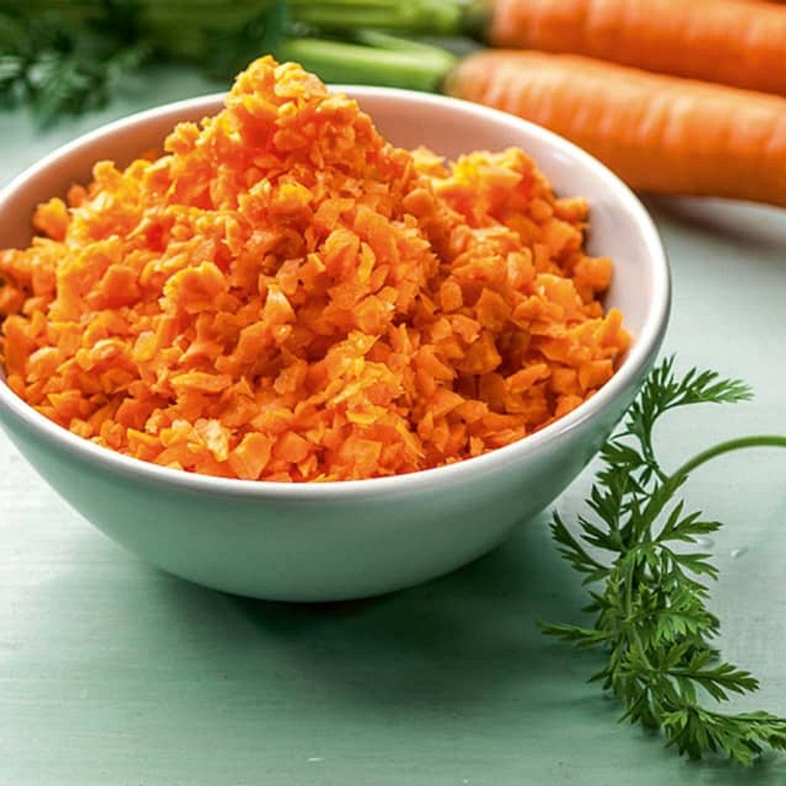 Grated Carrots