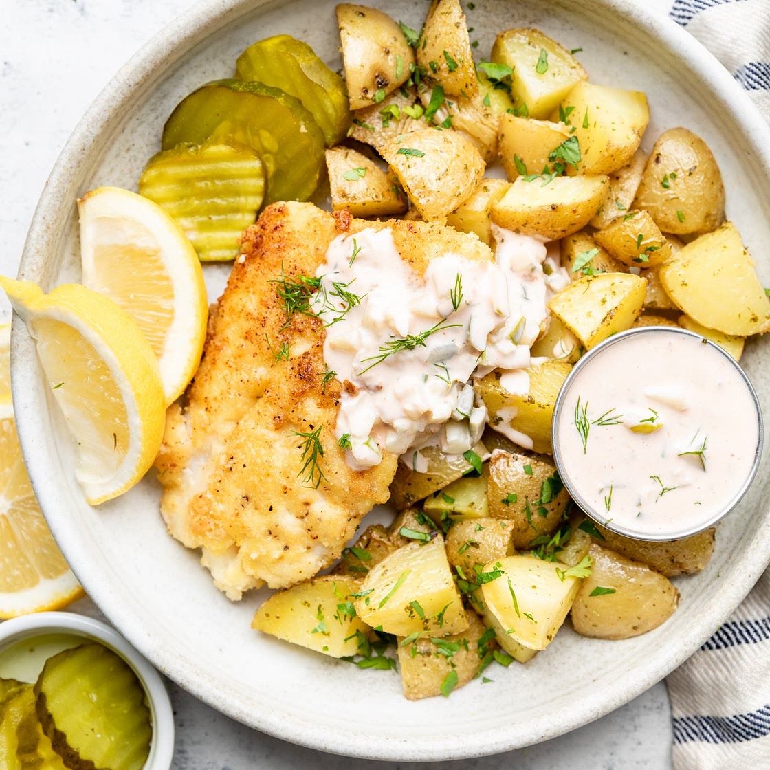 Gluten Free Fish and Chips