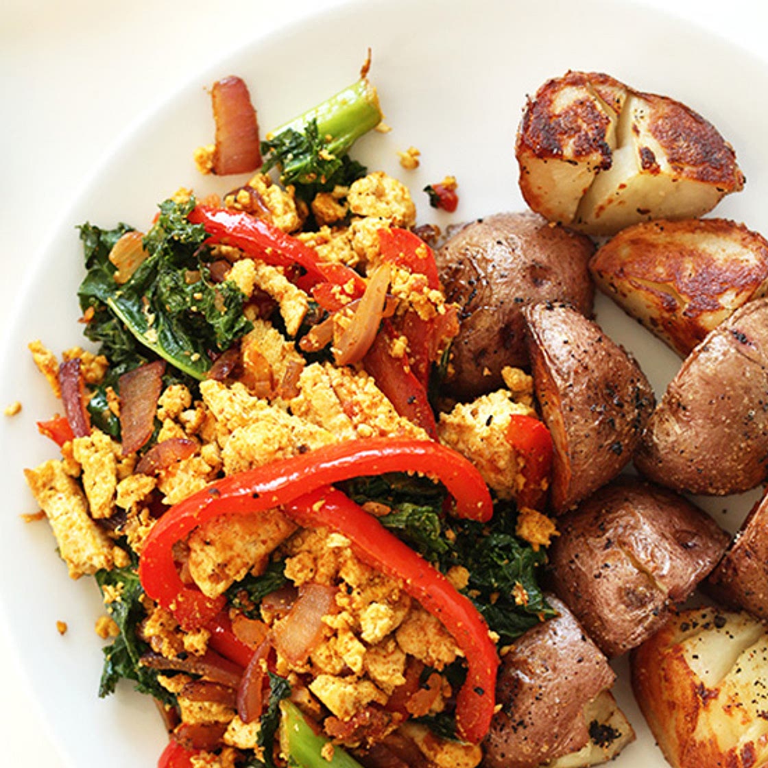 Southwest Tofu Scramble