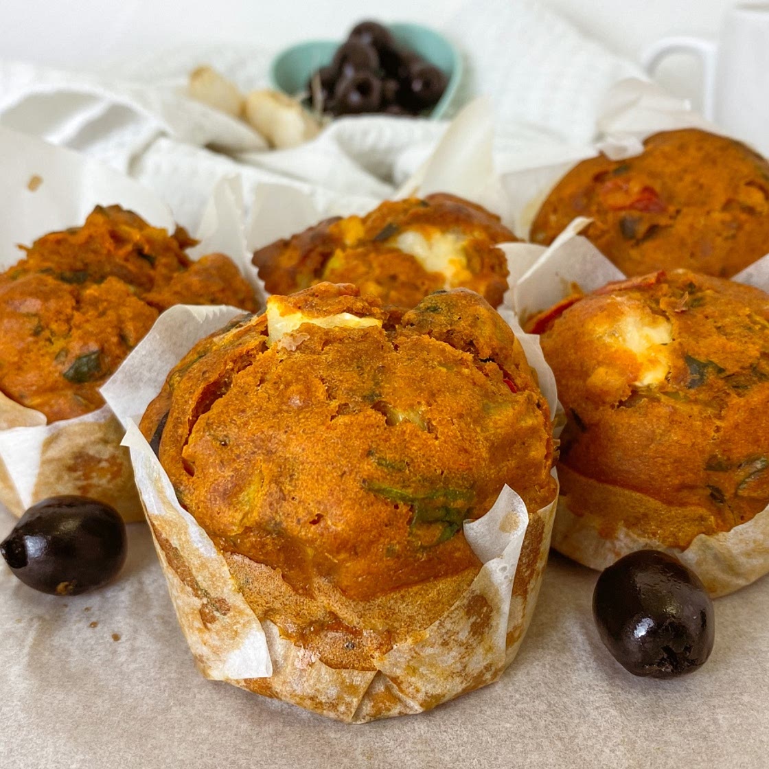 Quick and Easy Healthy Breakfast Idea | Healthy Savory Breakfast Muffins Ideal for Meal Prep