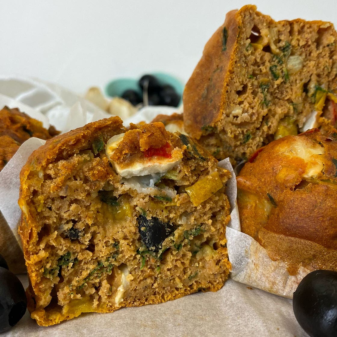 Quick and Easy Healthy Breakfast Idea | Healthy Savory Breakfast Muffins Ideal for Meal Prep