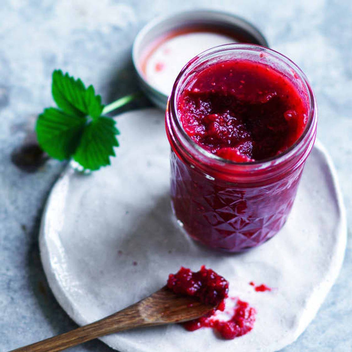 Berry chia jam