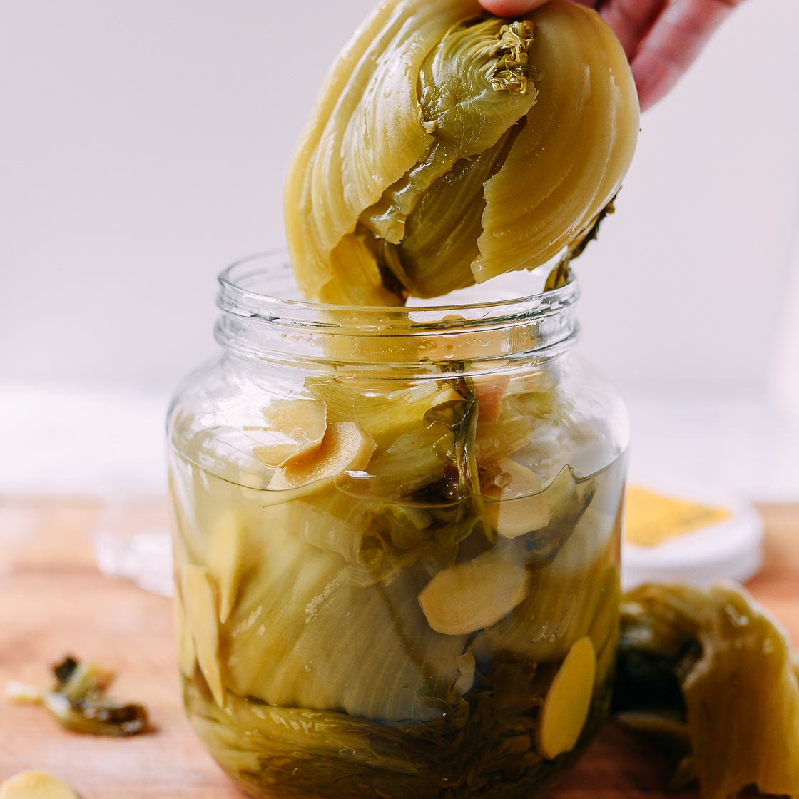 Chinese Pickled Mustard Greens (Haam Choy)