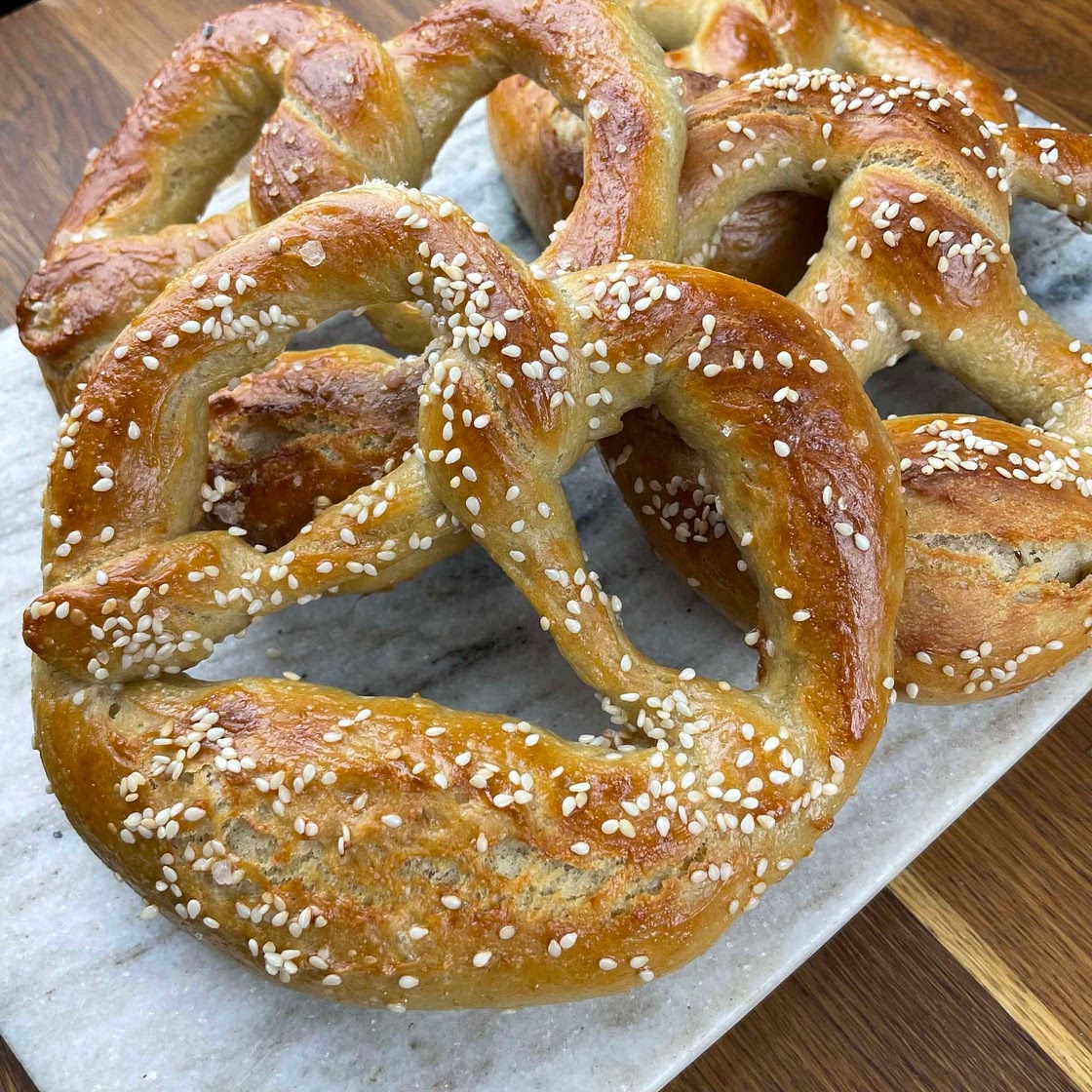 German Pretzel