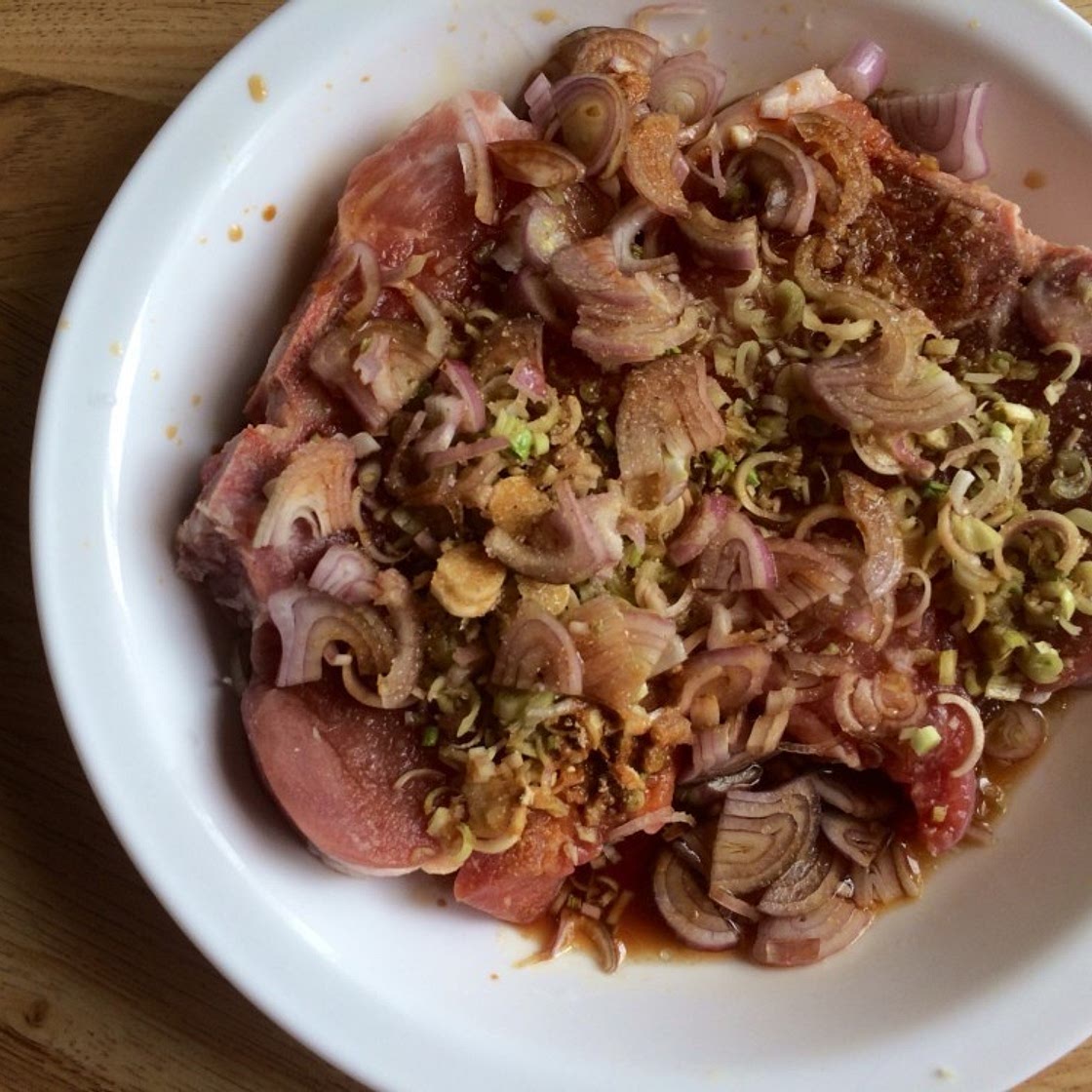 Vietnamese Pork with Lemon Grass