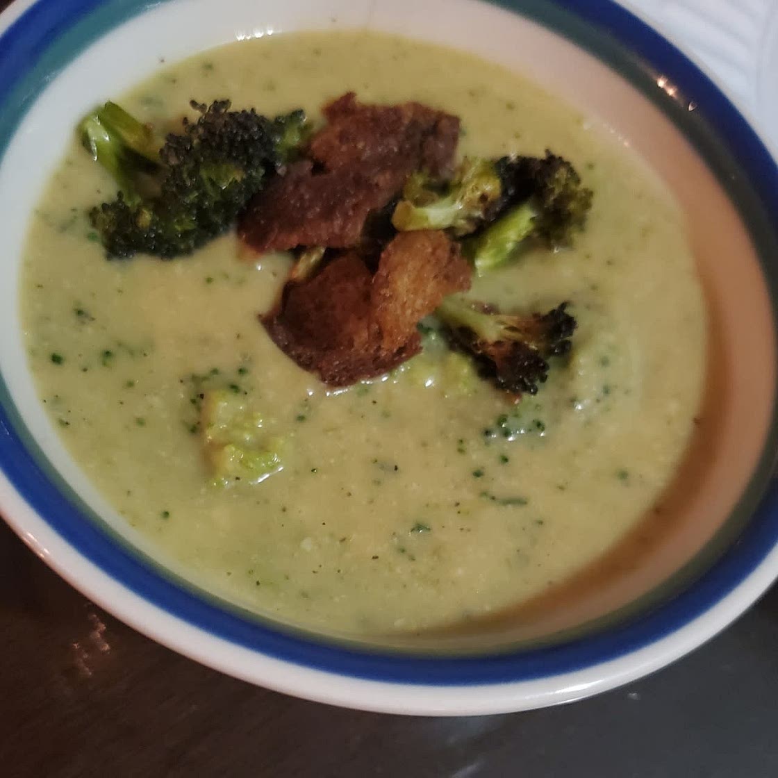 Vegan Broccoli Soup