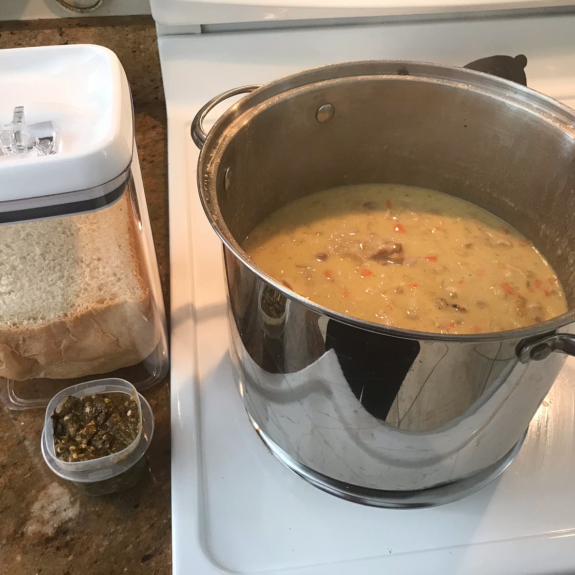 Greek Lemon Chicken Soup